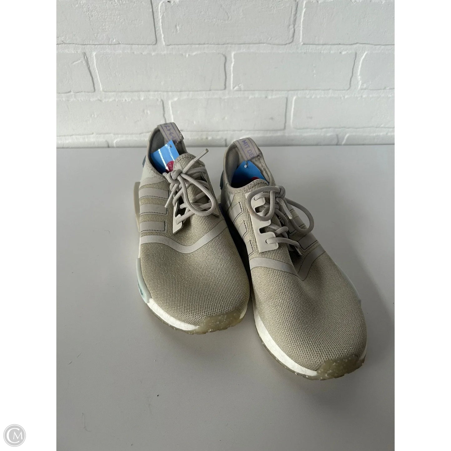 Shoes Athletic By Adidas In Gold, Size: 6