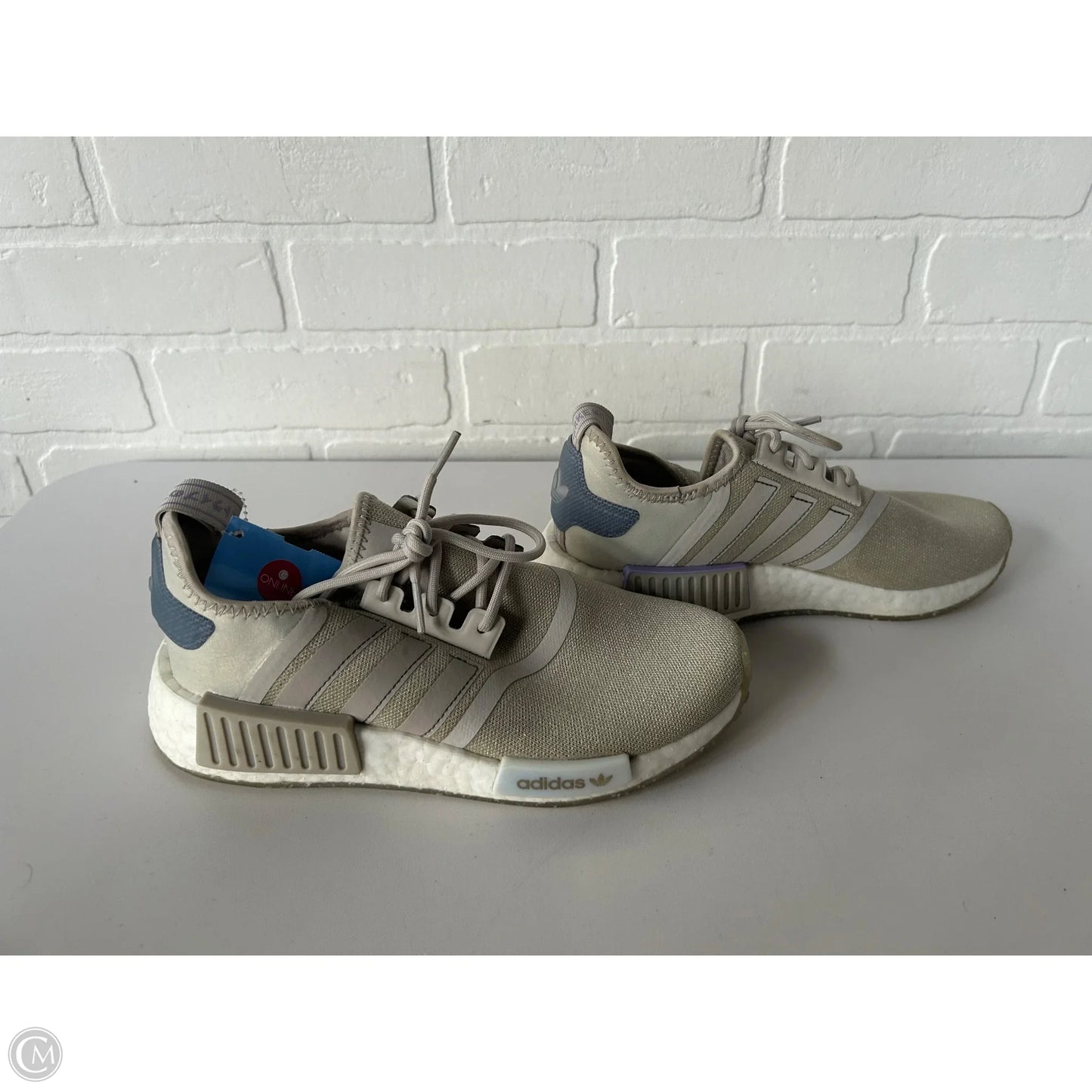 Shoes Athletic By Adidas In Gold, Size: 6