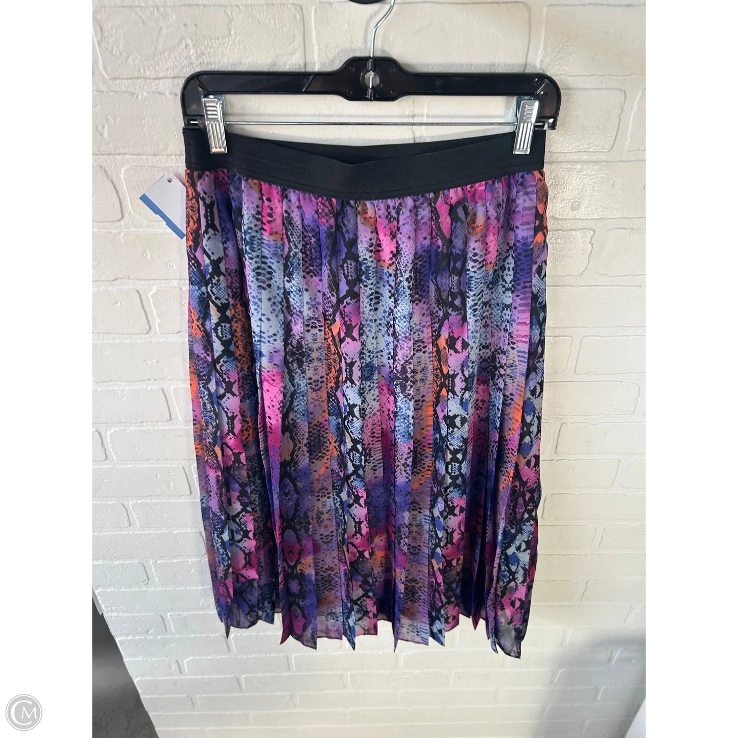 Skirt Midi By Bar Iii In Purple, Size: 8