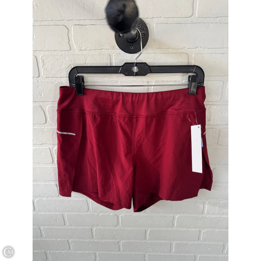 Athletic Shorts By Avia In Red, Size: 8