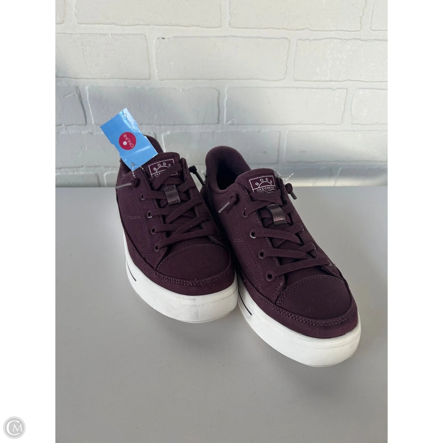 Shoes Sneakers By Skechers In Purple, Size: 8