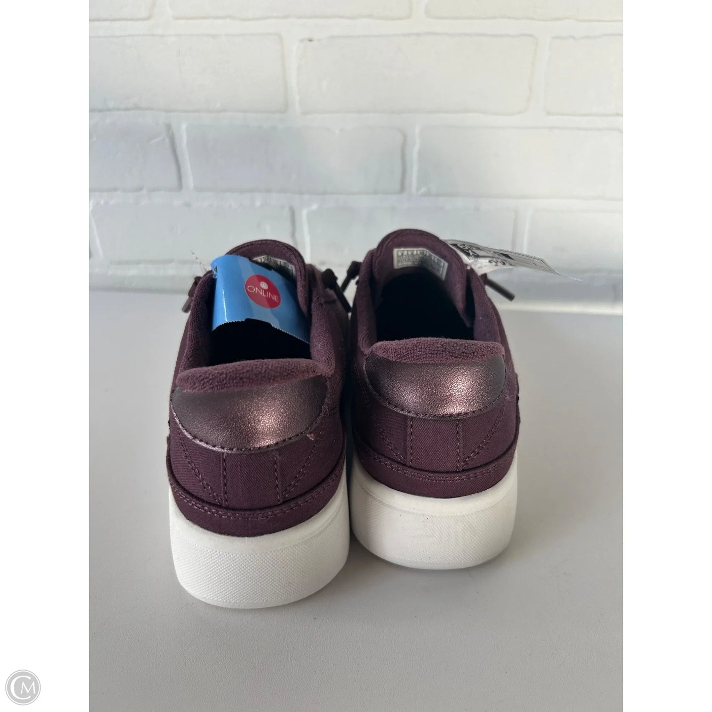 Shoes Sneakers By Skechers In Purple, Size: 8