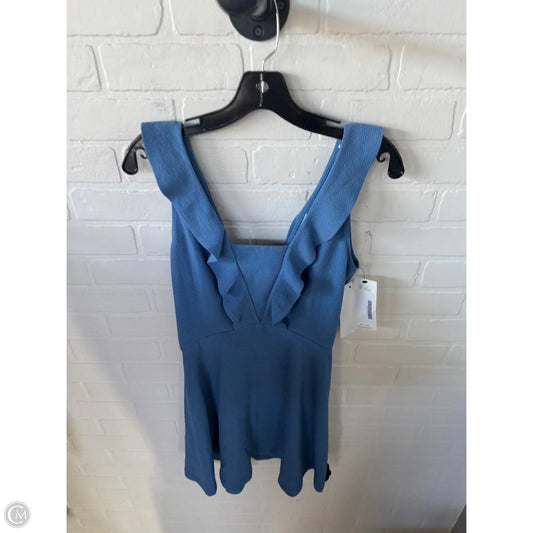 Dress Designer By Sandro In Blue, Size: Xs