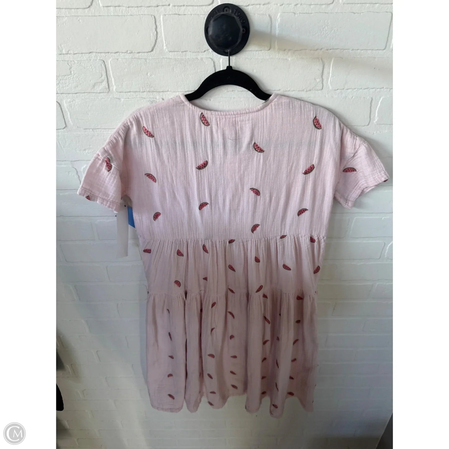 Dress Casual Short By Cma In Pink, Size: S