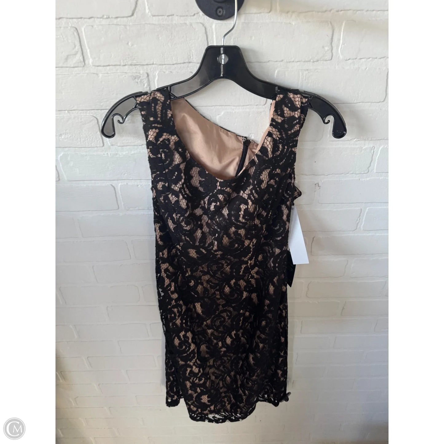 Dress Party Midi By Adrianna Papell In Black, Size: S