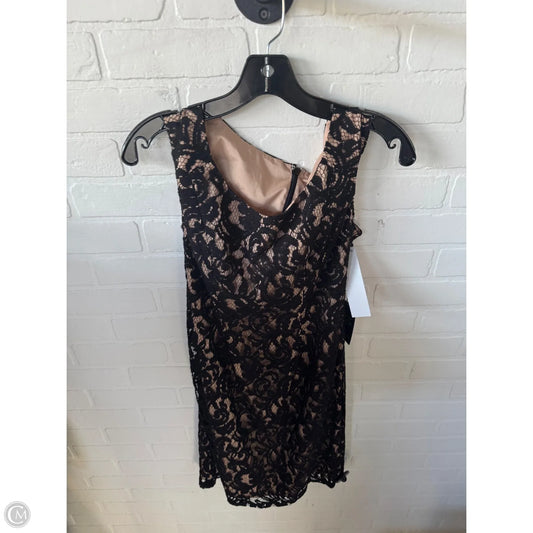Dress Party Midi By Adrianna Papell In Black, Size: S