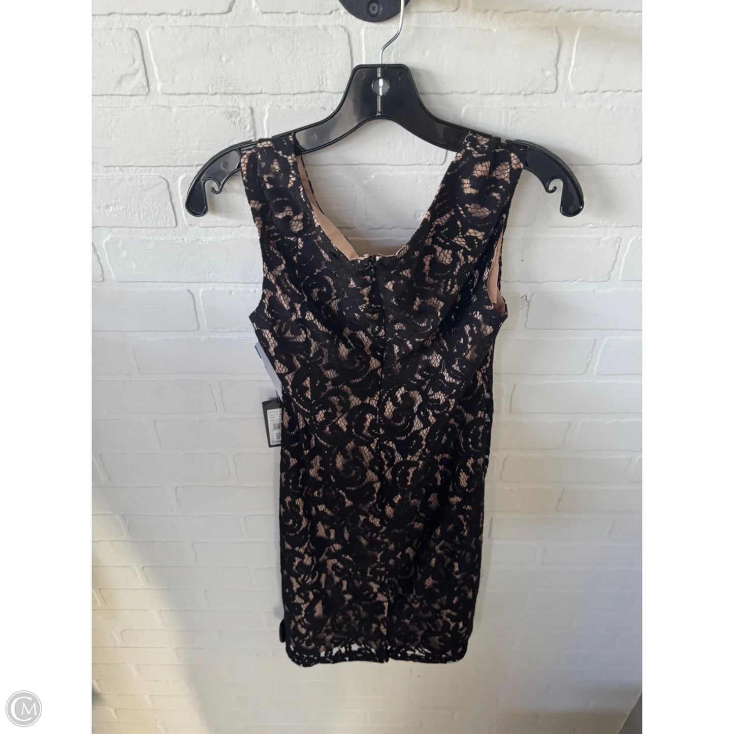 Dress Party Midi By Adrianna Papell In Black, Size: S