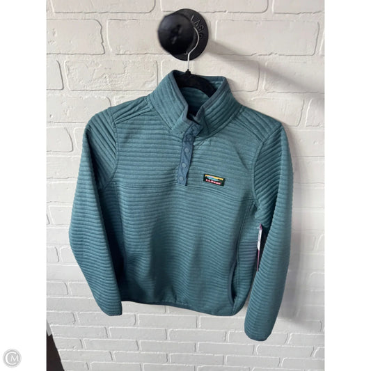 Top Long Sleeve By L.l. Bean In Blue, Size: Xsp