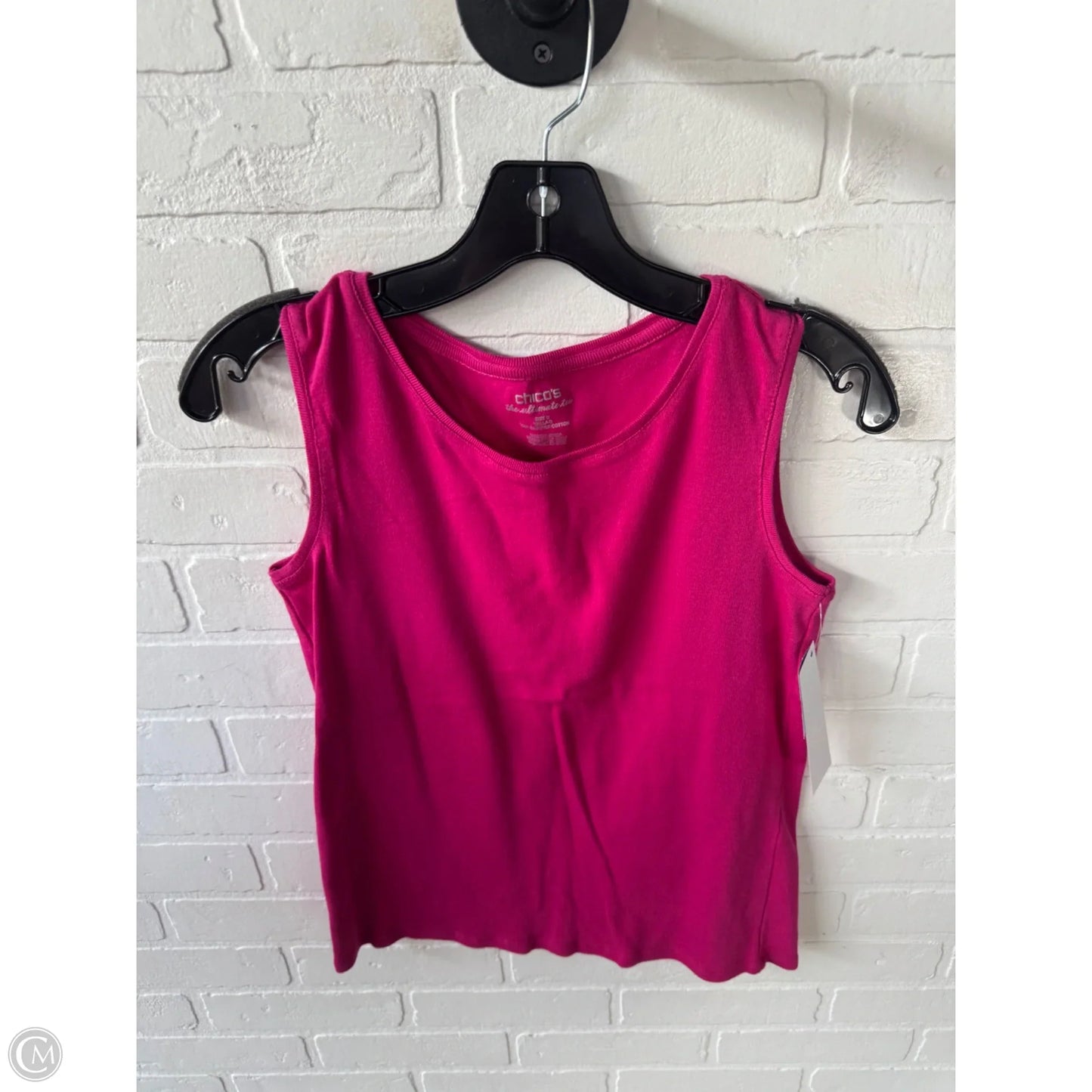 Tank Top By Chicos In Pink, Size: S