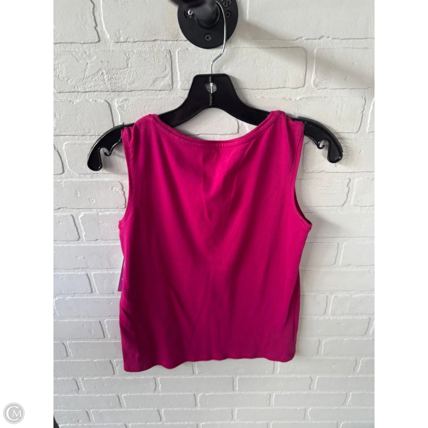Tank Top By Chicos In Pink, Size: S
