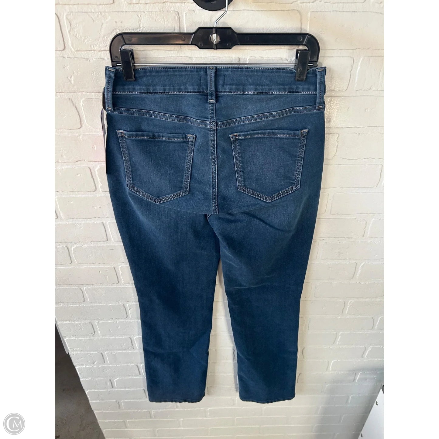 Jeans Boot Cut By Not Your Daughters Jeans In Blue Denim, Size: 6