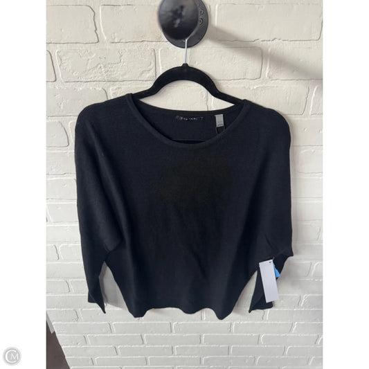 Sweater By Tahari In Black, Size: Xl
