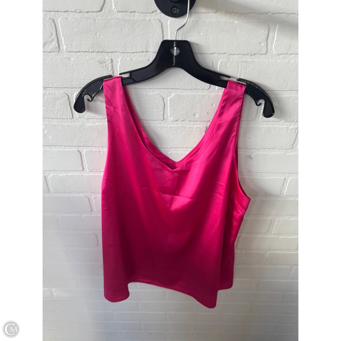 Top Sleeveless By Clothes Mentor In Pink, Size: Xl