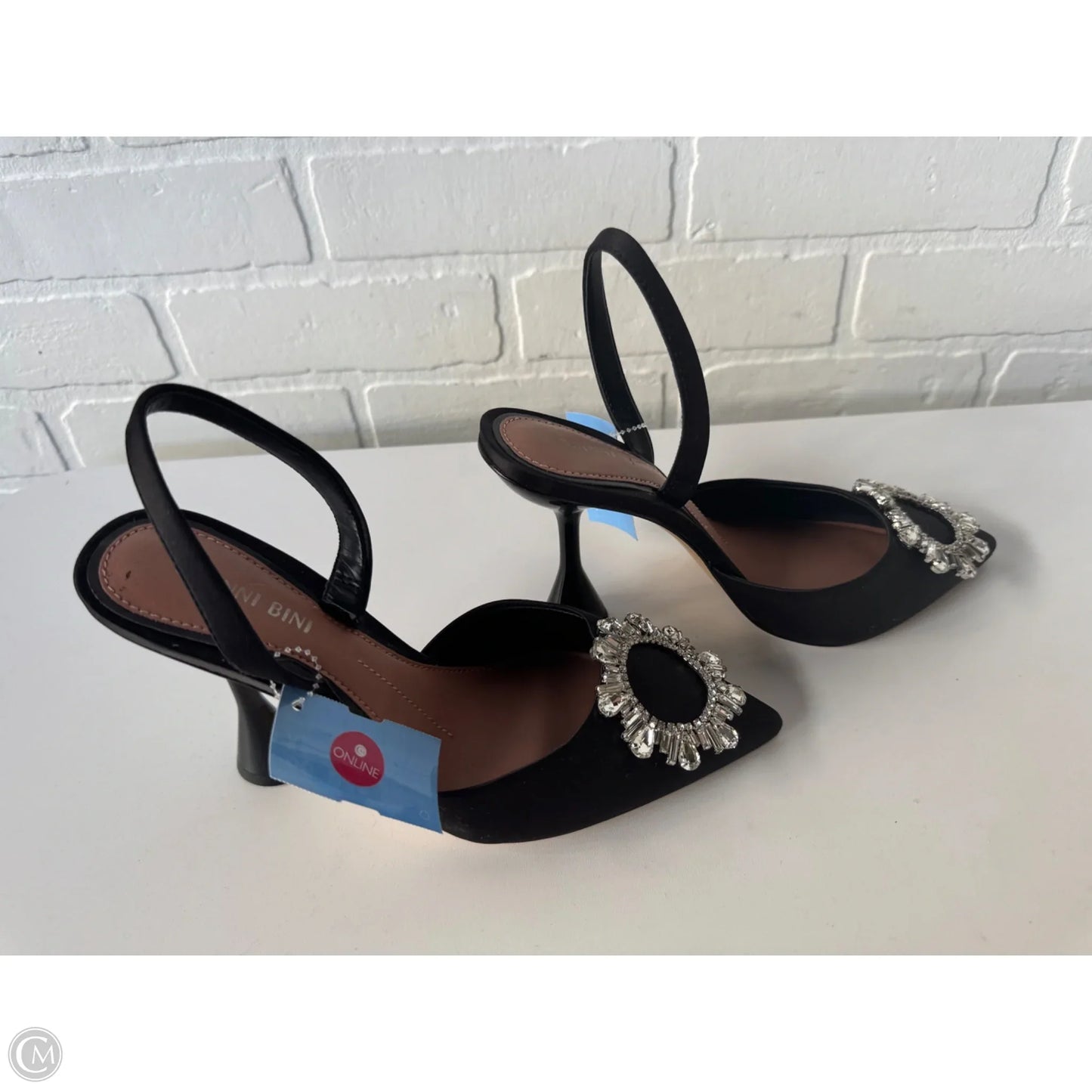Shoes Heels Stiletto By Gianni Bini In Black, Size: 7