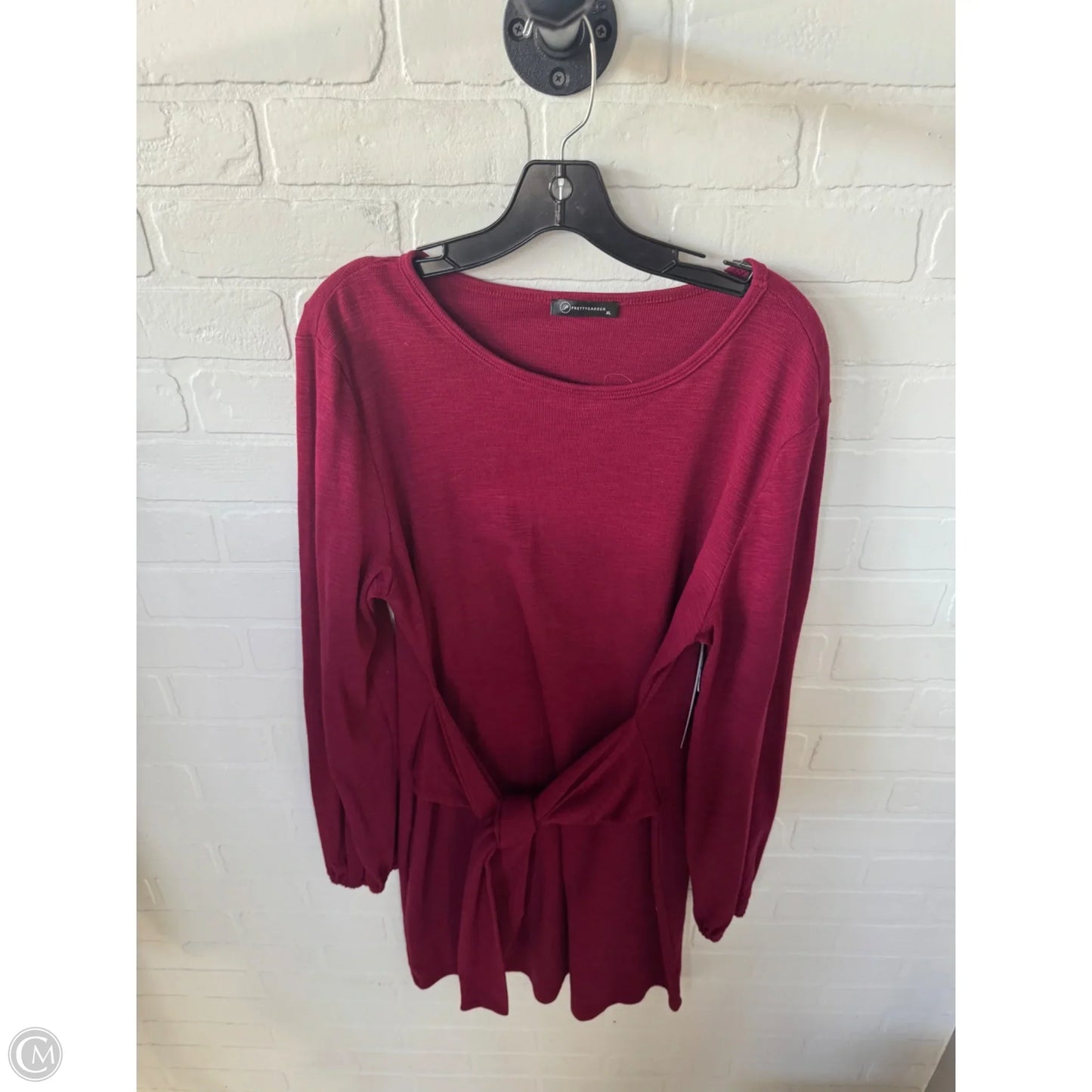 Dress Work By Prettygarden In Red, Size: Xl