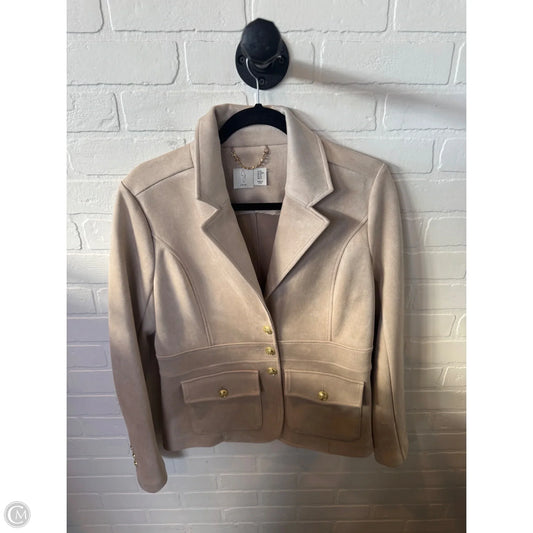 Blazer By Joie In Tan, Size: M