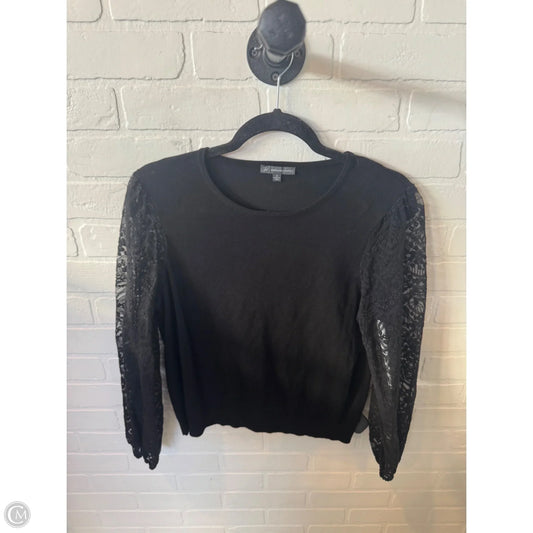 Sweater By Adrianna Papell In Black, Size: M