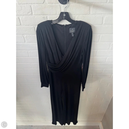 Jumpsuit By Adrianna Papell In Black, Size: M