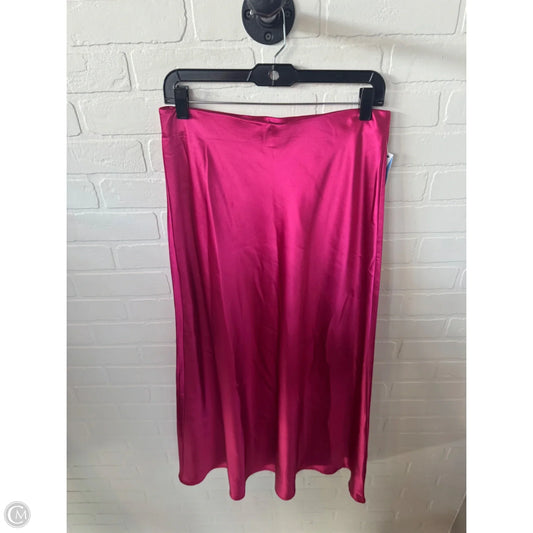 Skirt Maxi By Clothes Mentor In Pink, Size: 12