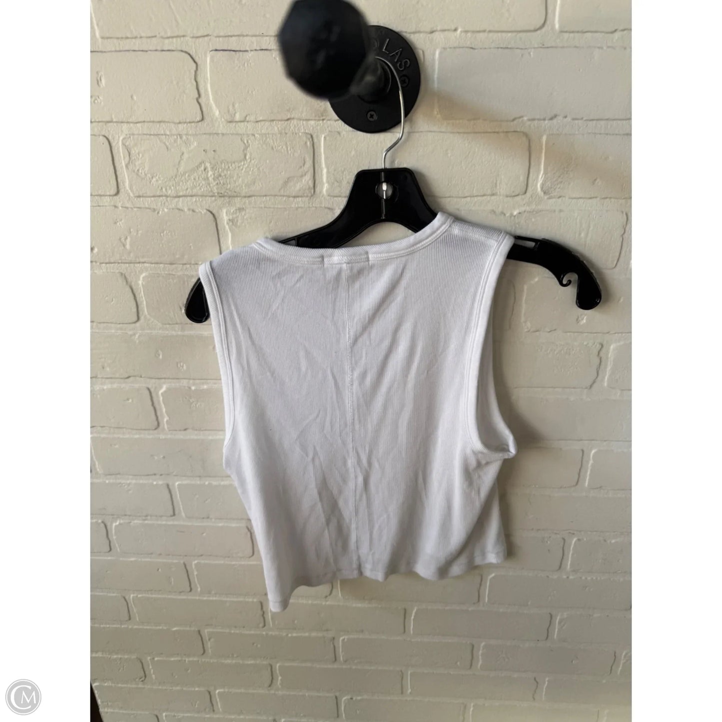 Tank Top By Rag And Bone In White, Size: M