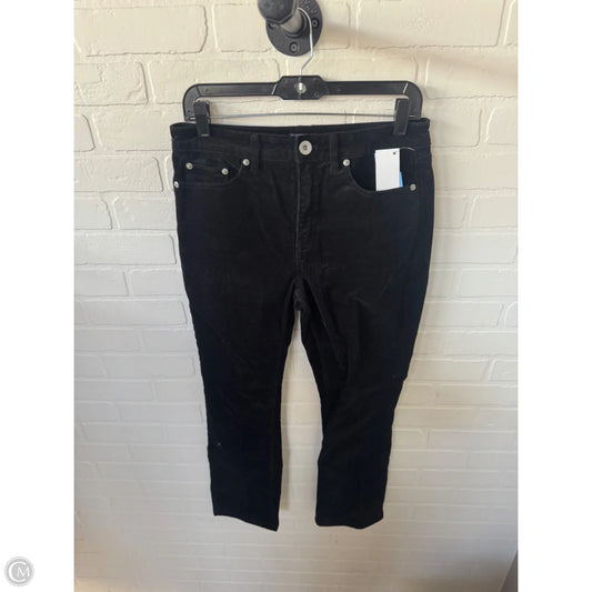 Pants Corduroy By Vineyard Vines In Black, Size: L