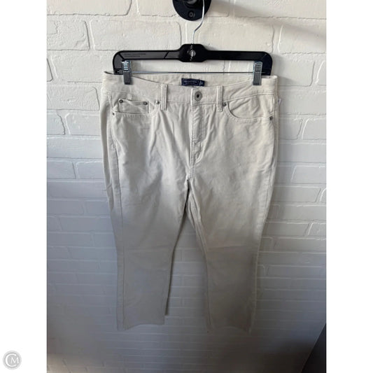 Pants Corduroy By Vineyard Vines In Cream, Size: 8
