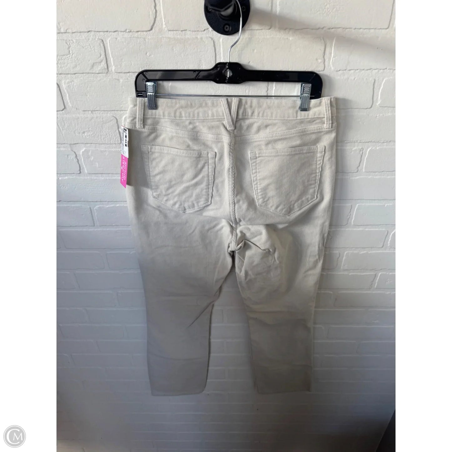Pants Corduroy By Vineyard Vines In Cream, Size: 8