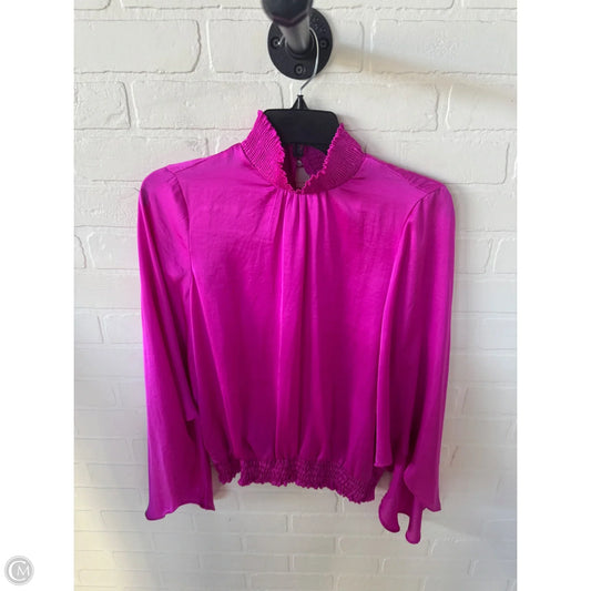 Top Long Sleeve By 1.state In Pink, Size: S
