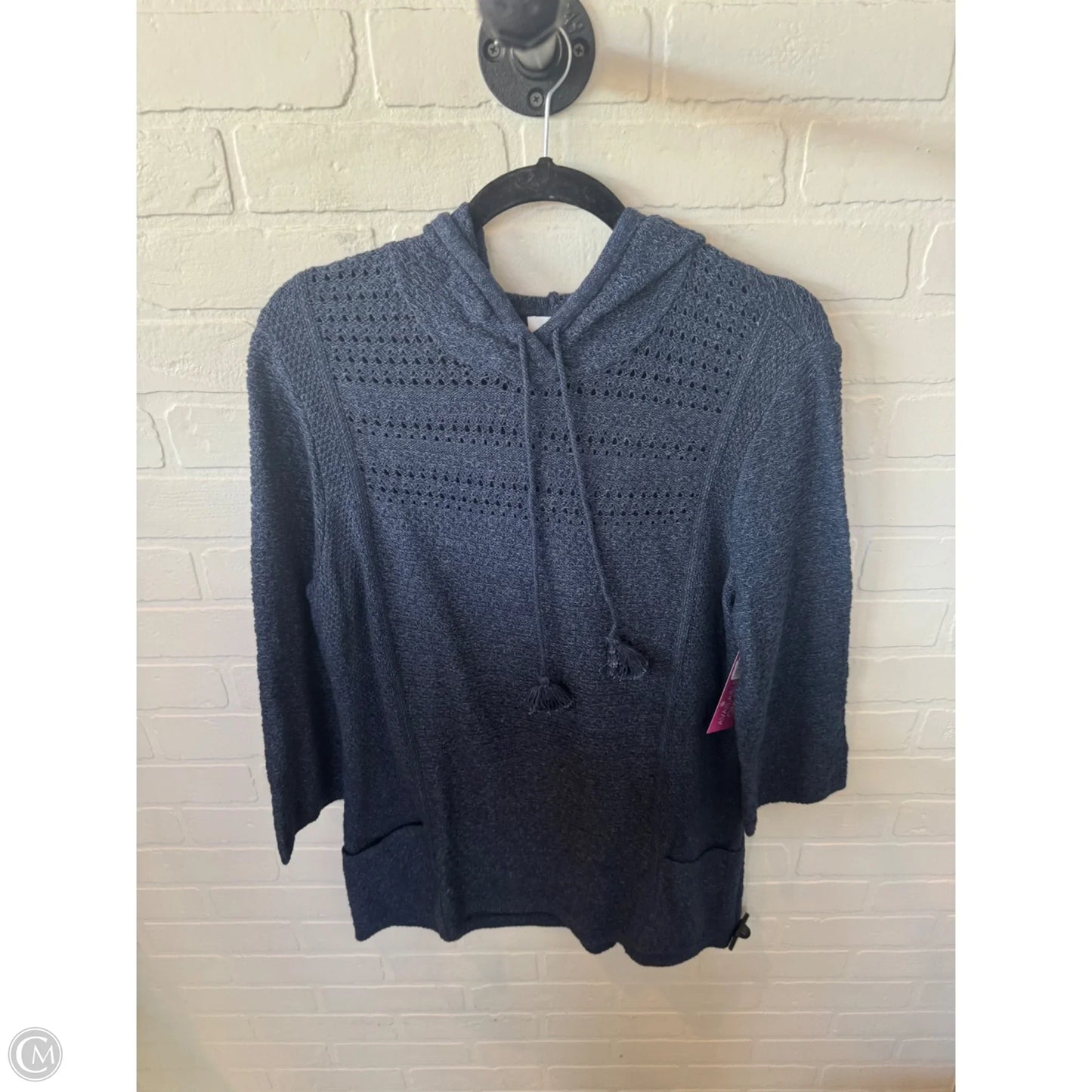 Sweater By Pure Jill In Blue, Size: M