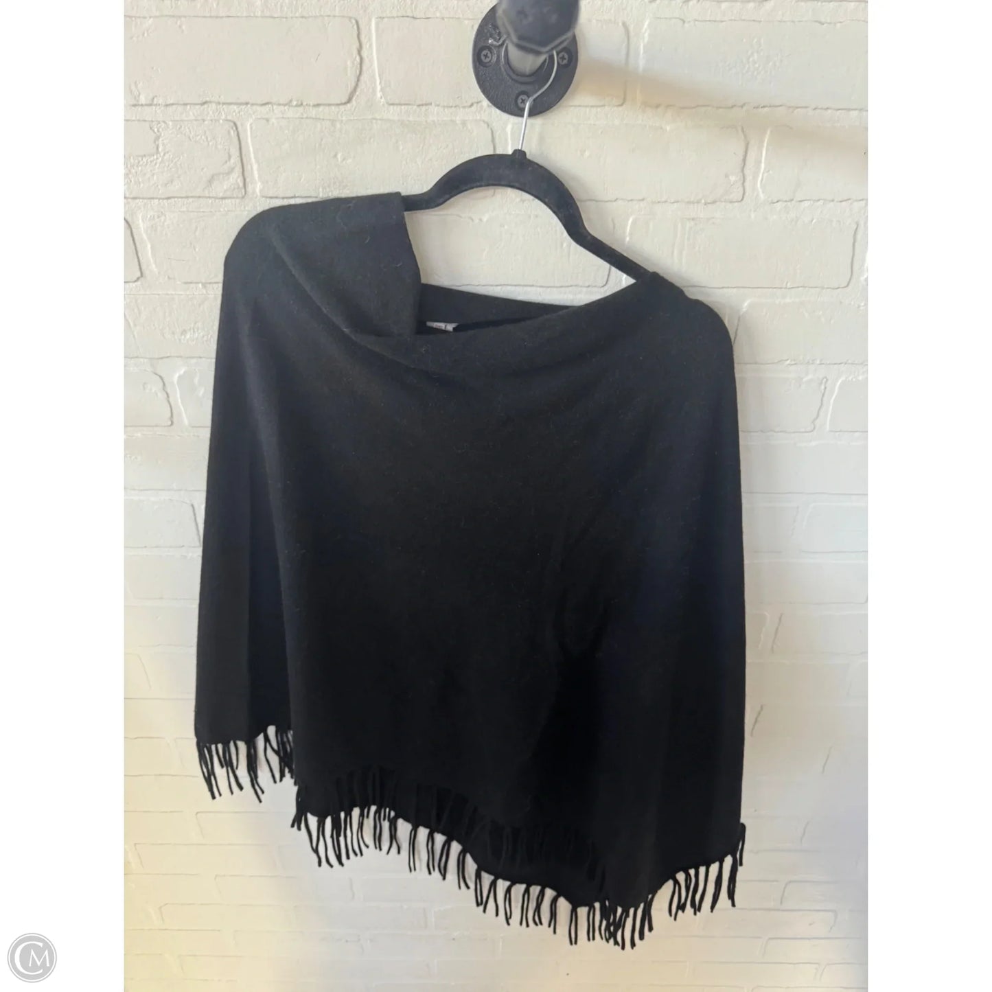 Poncho By Sundance In Black, Size: Osfm
