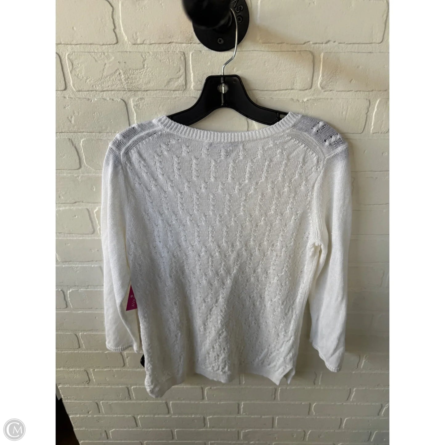 Sweater By Tommy Bahama In White, Size: M