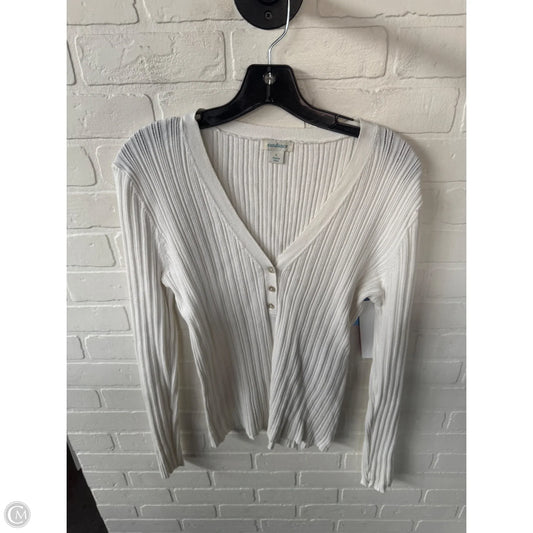 Top Long Sleeve By Sundance In White, Size: L