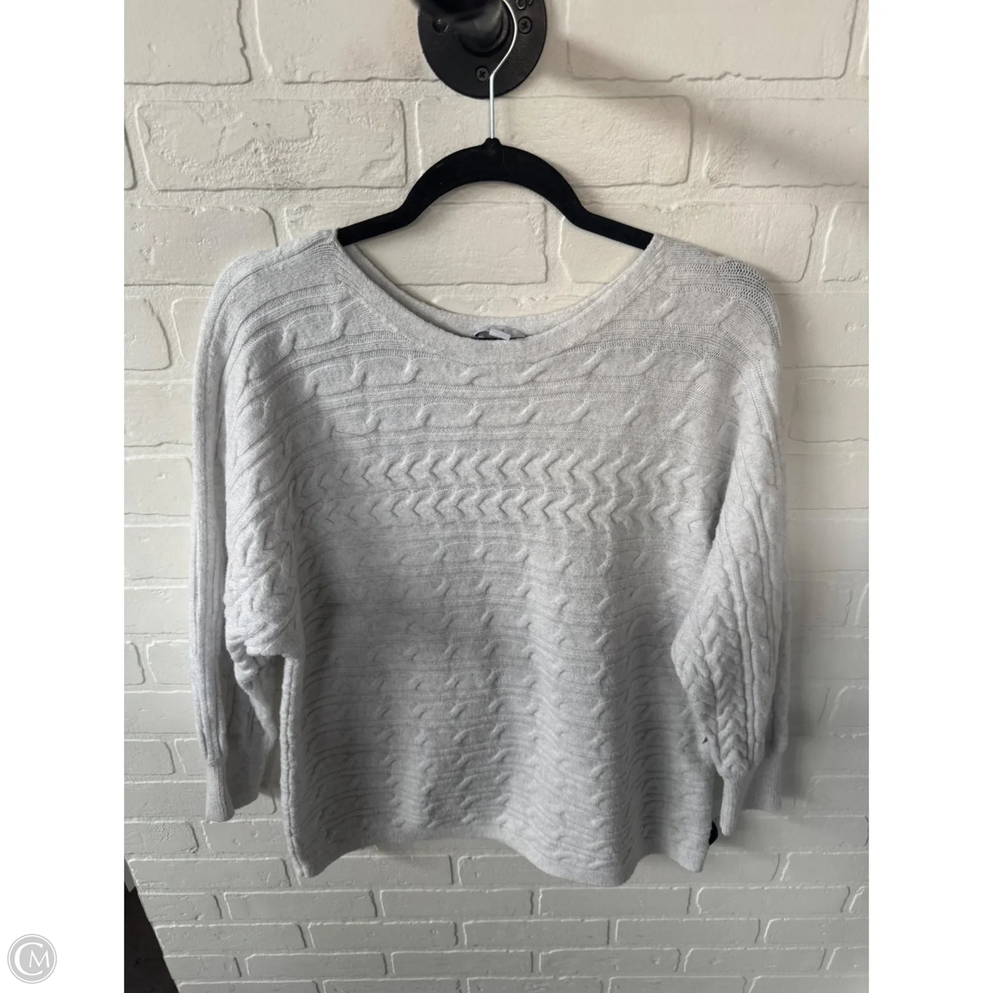 Sweater By J. Jill In Grey, Size: Lp