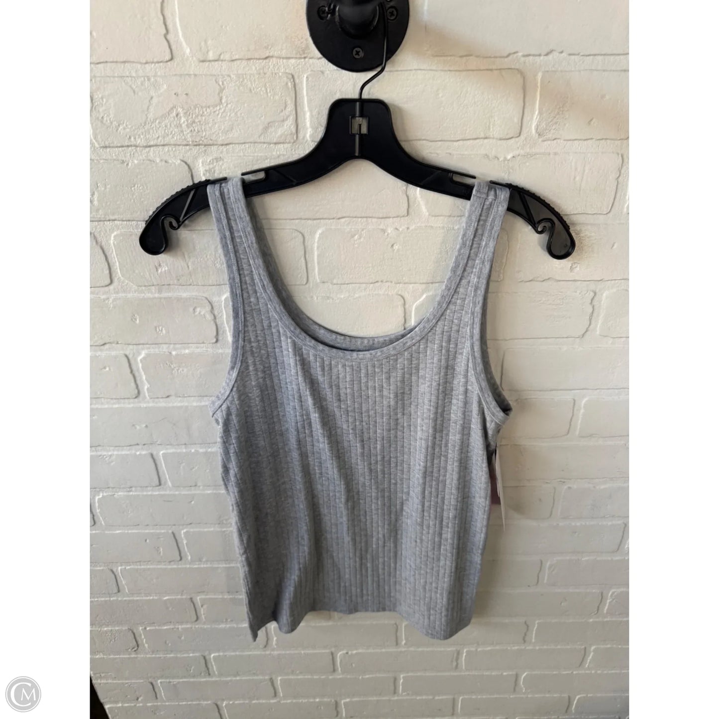 Tank Top By Aerie In Grey, Size: L