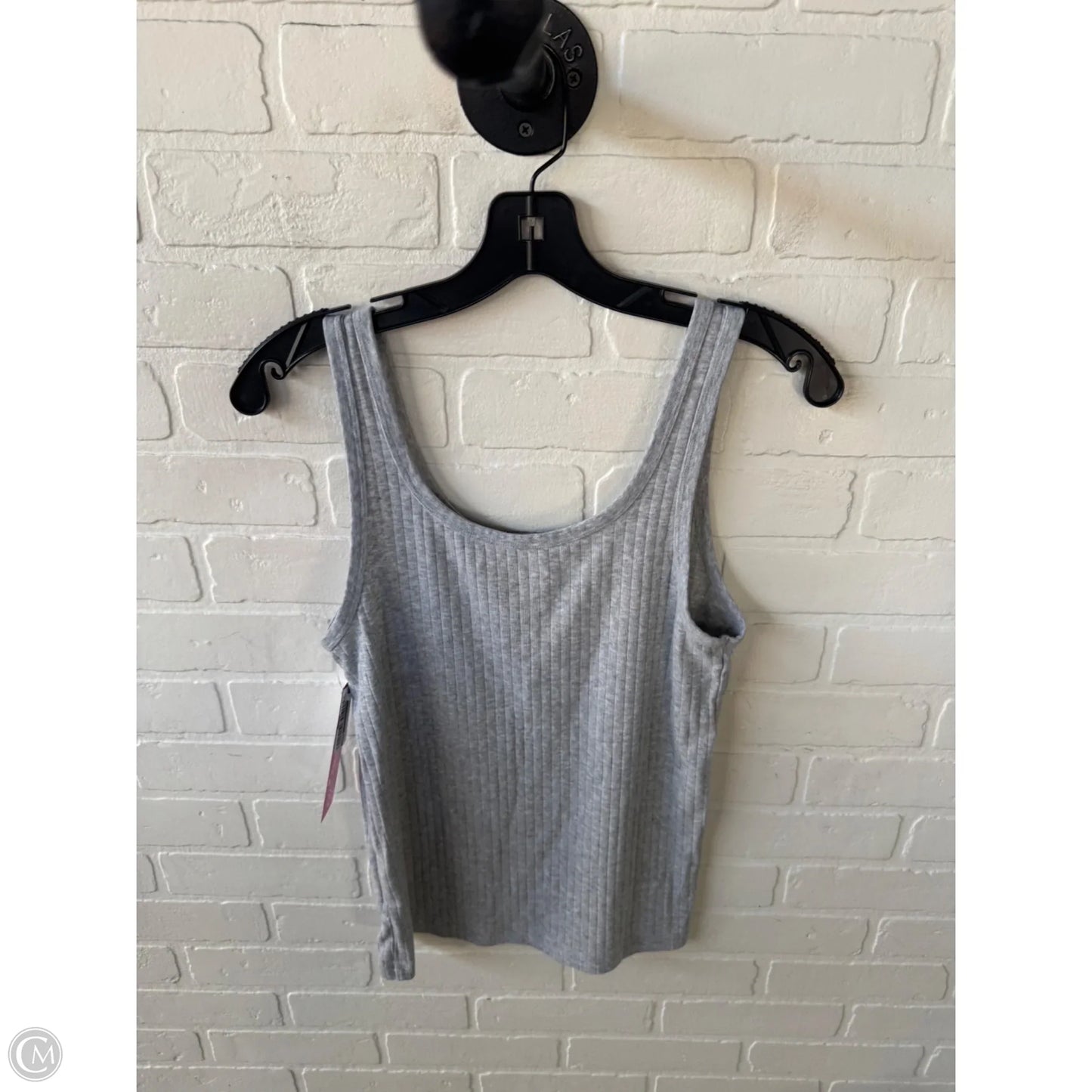 Tank Top By Aerie In Grey, Size: L