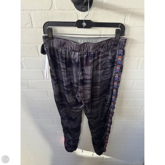 Pants Designer By Johnny Was In Purple, Size: S