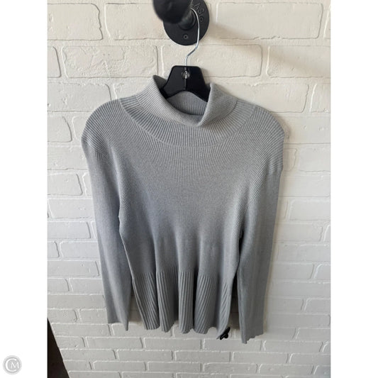 Sweater By Soft Surroundings In Grey, Size: M