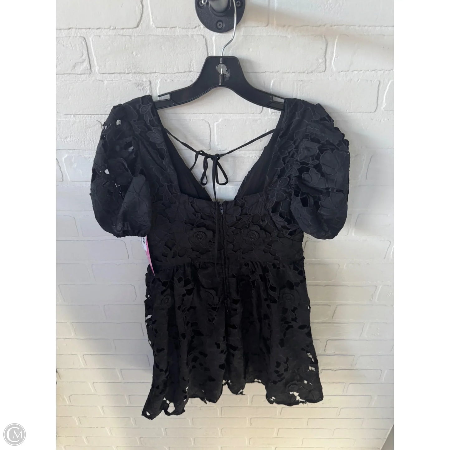 Dress Party Short By Francesca's In Black, Size: S