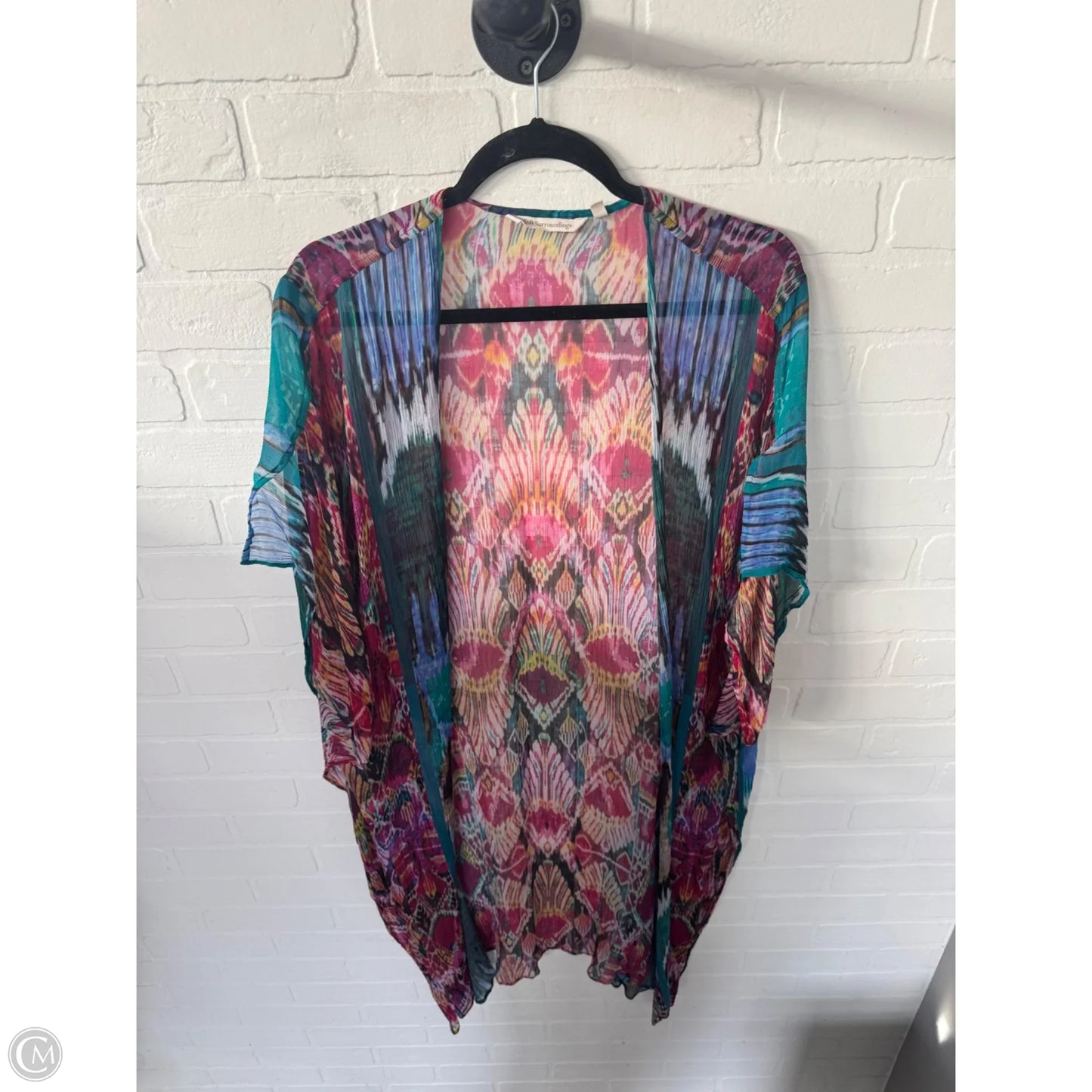 Kimono By Soft Surroundings In Pink, Size: S