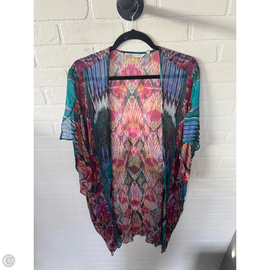 Kimono By Soft Surroundings In Pink, Size: S