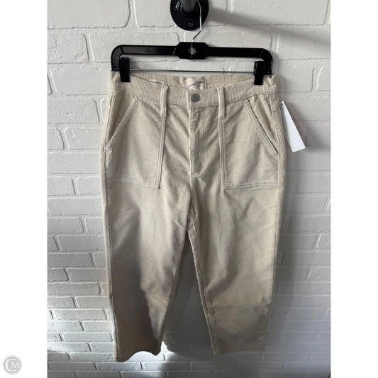 Pants Corduroy By Universal Thread In Cream, Size: 10