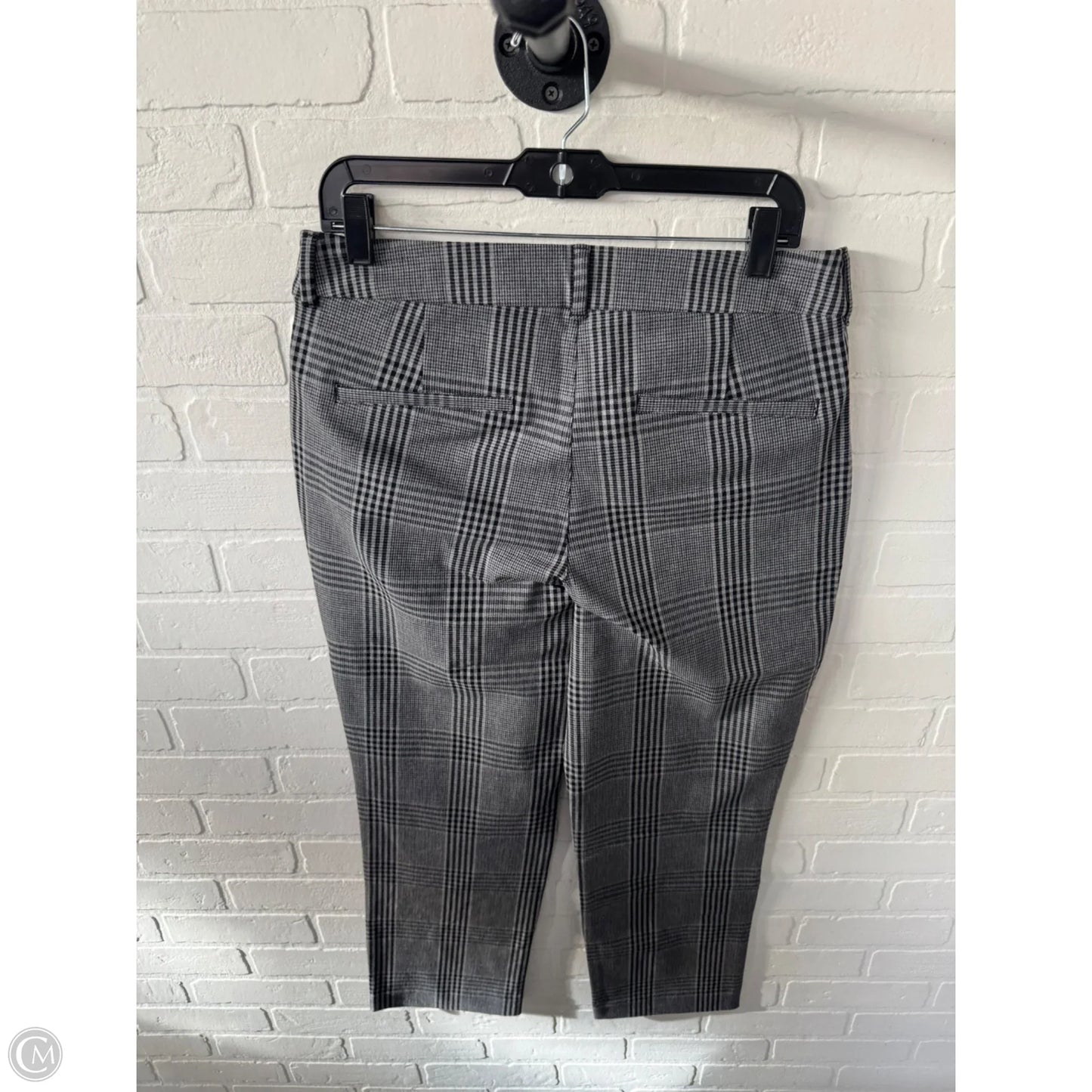 Pants Other By Old Navy In Black & Grey, Size: 12