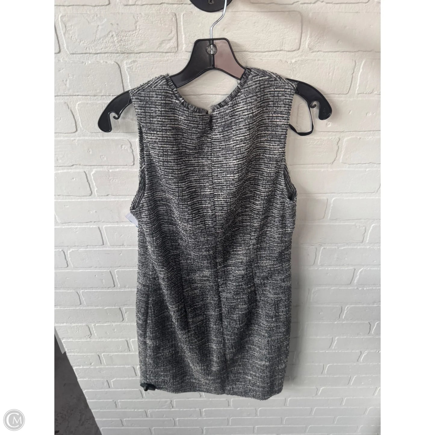 Dress Designer By Karl Lagerfeld In Black & White, Size: M