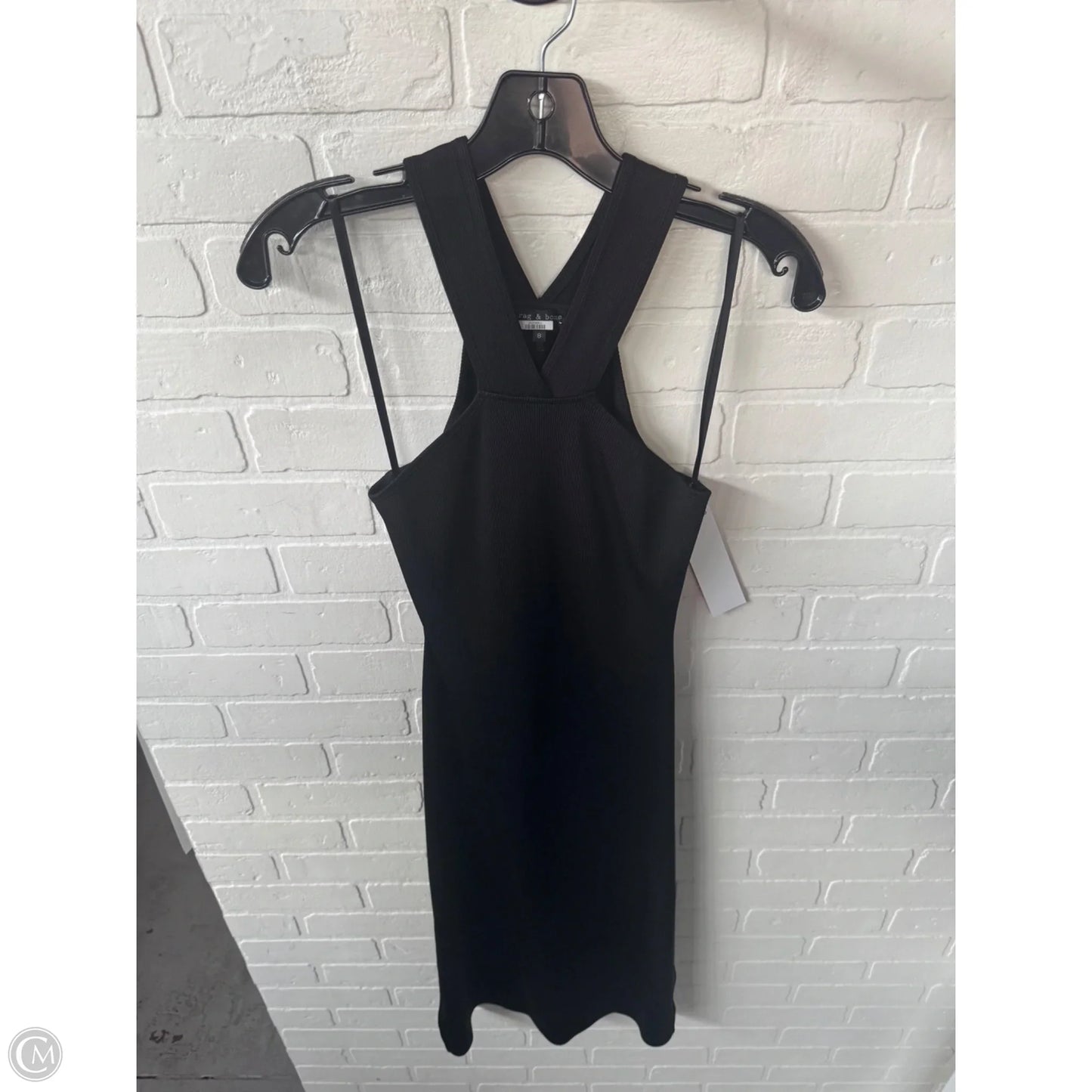 Dress Party Midi By Rag And Bone In Black, Size: M