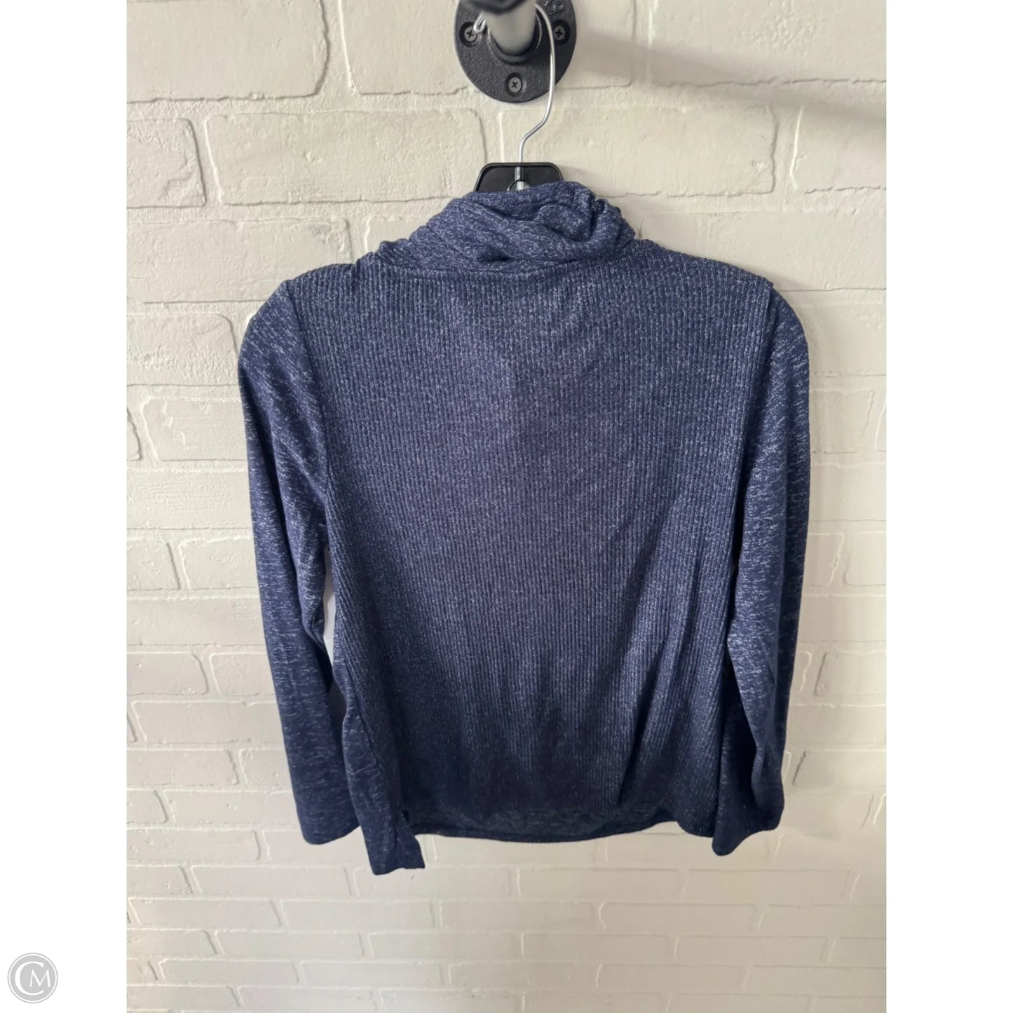 Top Long Sleeve By Chicos In Blue, Size: S