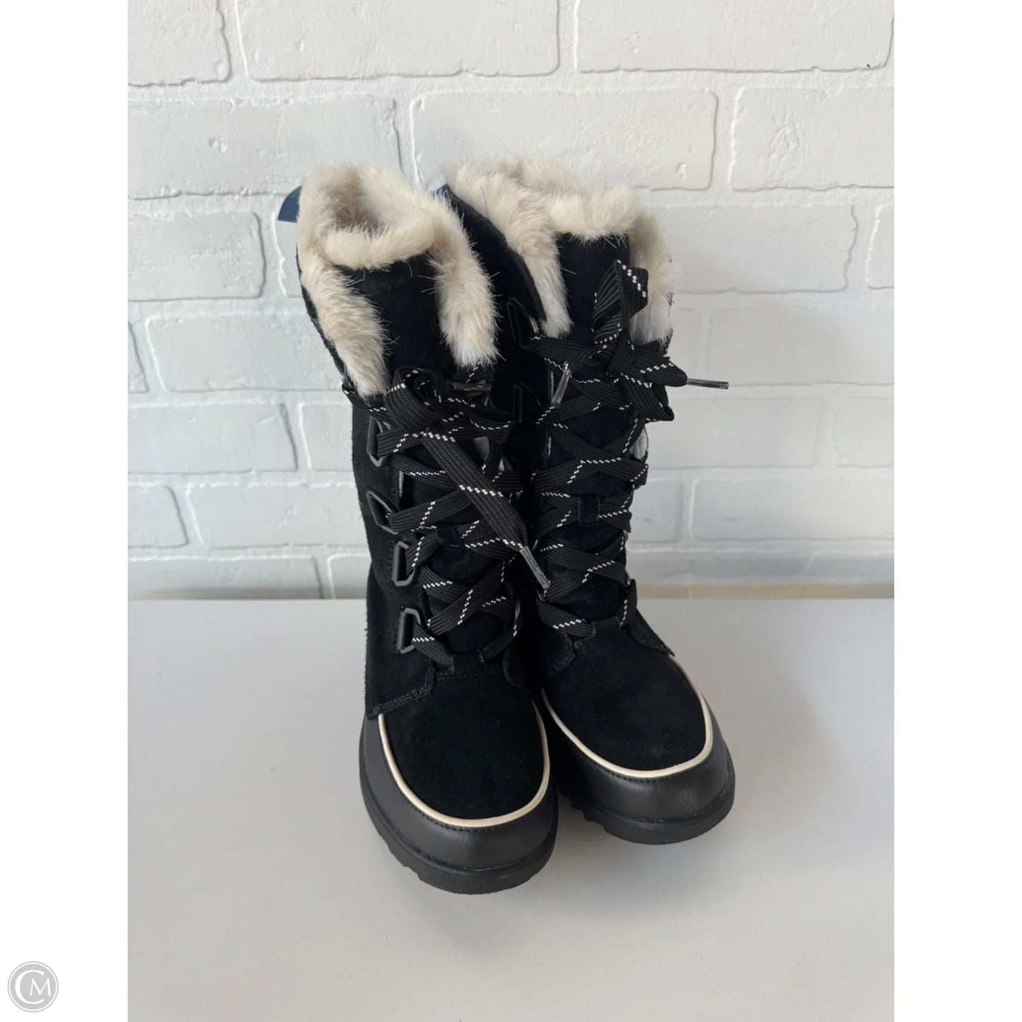 Boots Snow By Sorel In Black, Size: 8