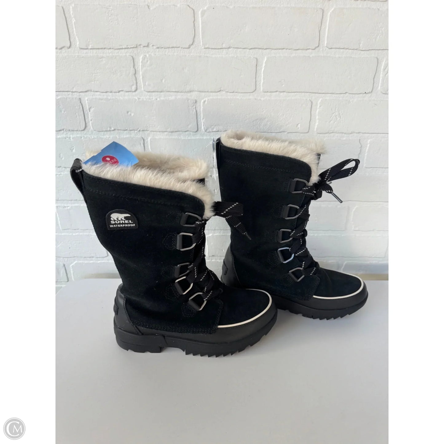 Boots Snow By Sorel In Black, Size: 8