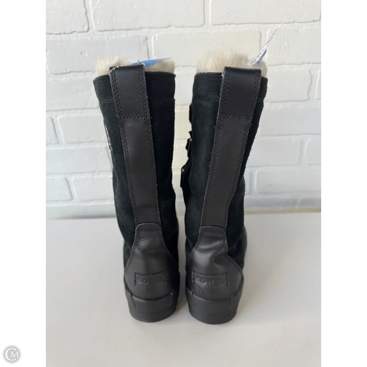 Boots Snow By Sorel In Black, Size: 8