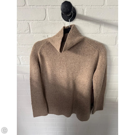 Sweater By Vince In Tan, Size: Xs