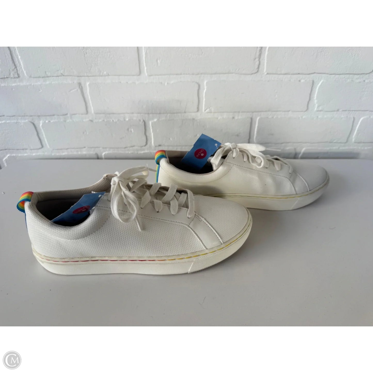 Shoes Sneakers By Dr Scholls In White, Size: 9